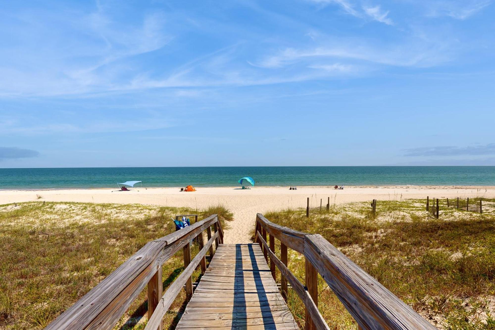 La Playita & Flip Flop Fun Villa St. George Island Eksteriør billede
