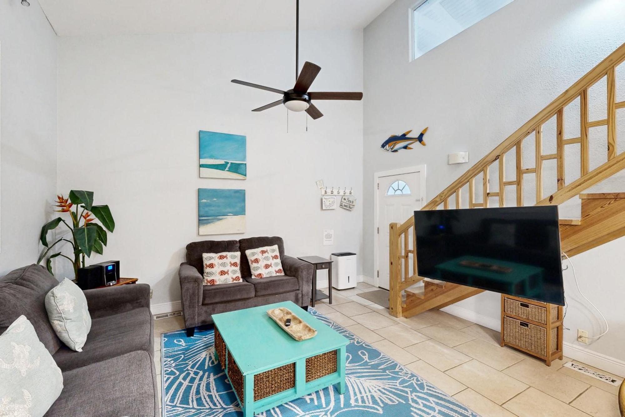 La Playita & Flip Flop Fun Villa St. George Island Eksteriør billede