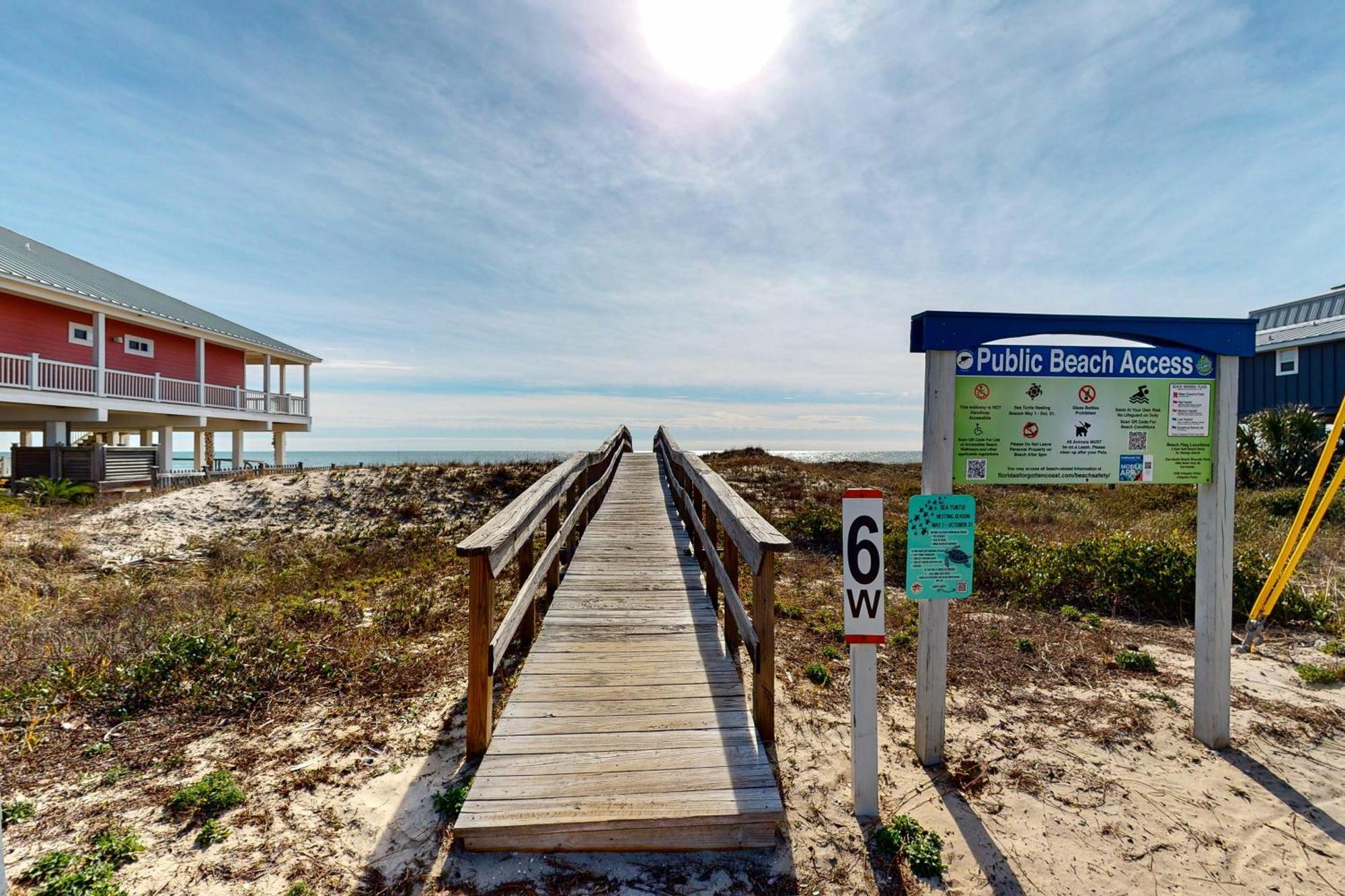 La Playita & Flip Flop Fun Villa St. George Island Eksteriør billede