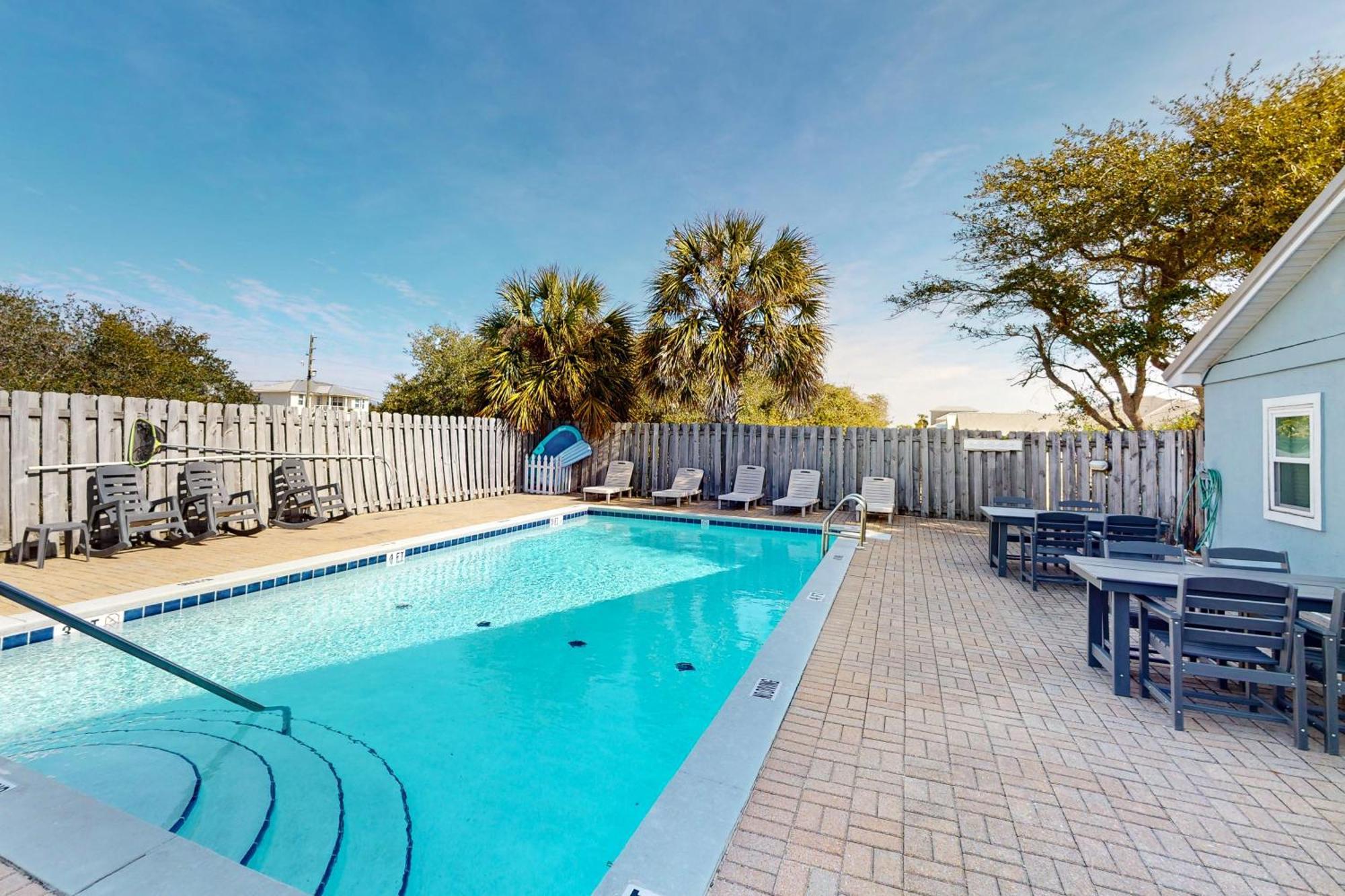 La Playita & Flip Flop Fun Villa St. George Island Eksteriør billede